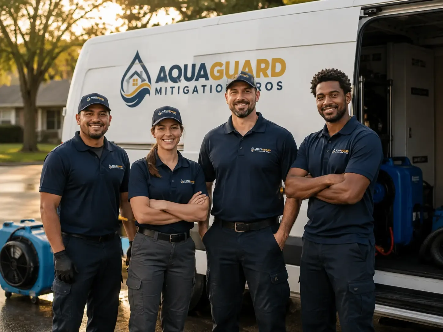 Water Damage Mitigation company in Allison Park, PA